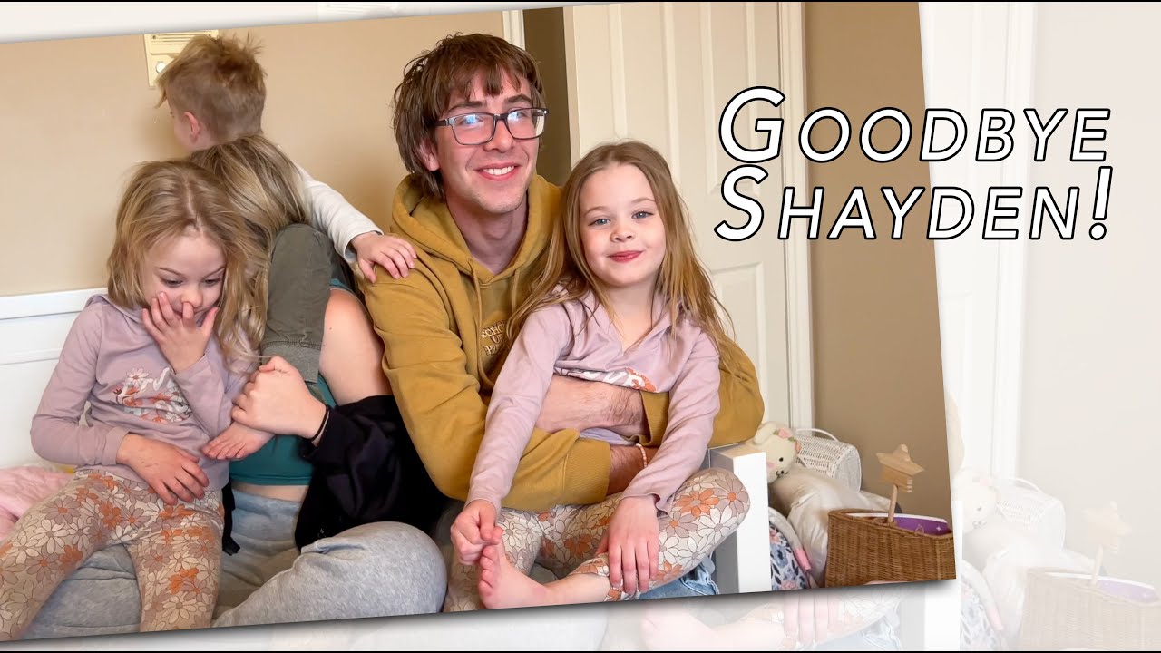 Shayden Heads Back to College - First Date Update!