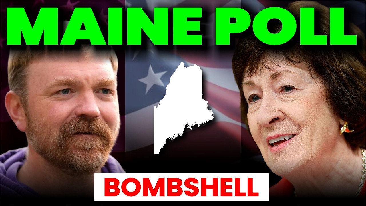 MAINE POLL BOMBSHELL: Graham Platner vs Susan Collins &ndash; RACE TURNS TIGHT
