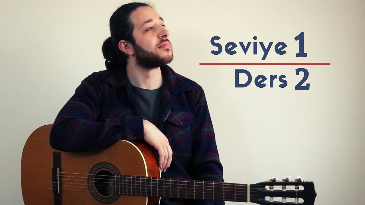 Gitarda Parmak Egzersizi | Seviye 1-Ders 2 | İbrahim Çiftçi