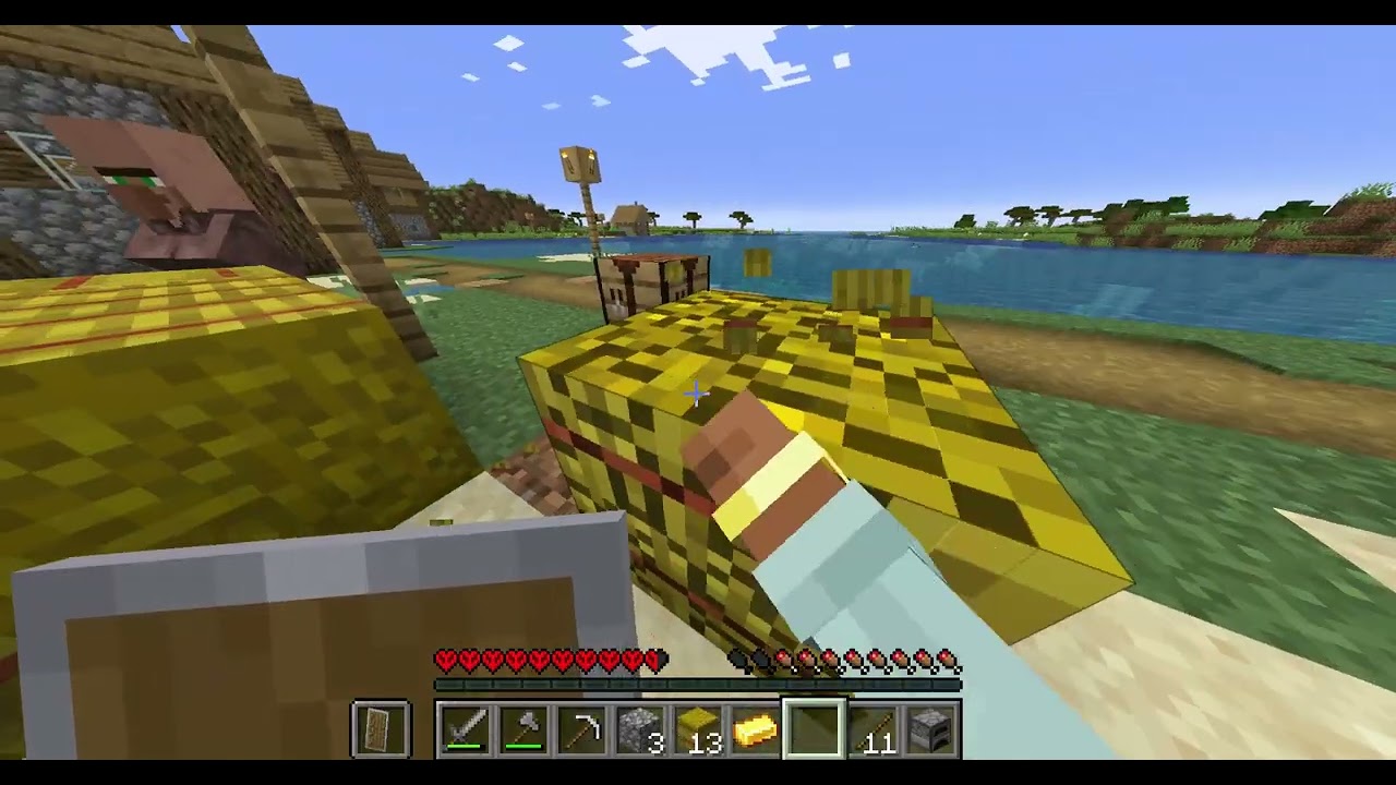 MİNECRAFT ADADA HARDCORE #1