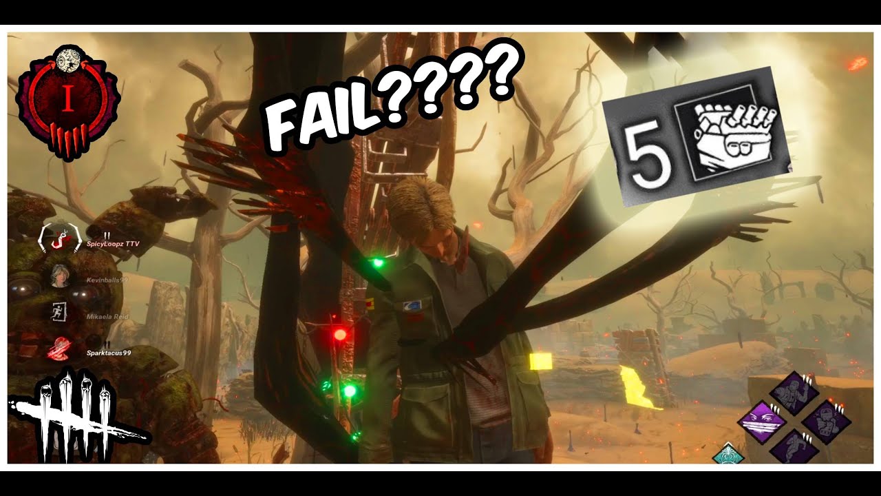 5 Gen Chase And Still Lost?!?!?! Dead By Daylight