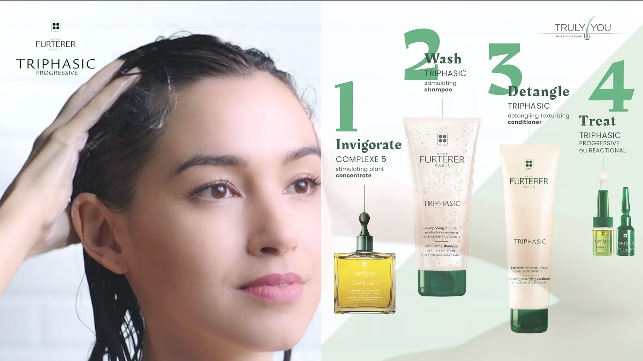 Triphasic 4-Step Ritual | Anti-Hair Loss Product Series