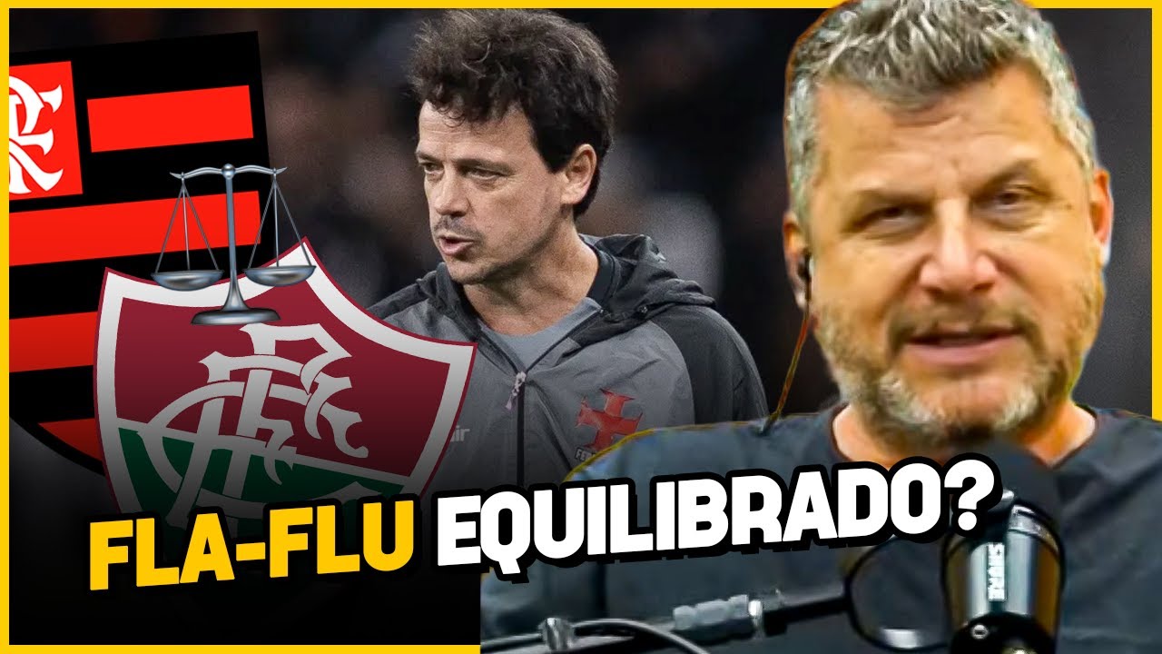 COLETIVA CONSTRANGEDORA DO DINIZ? TÉNICO NEGA SUPERIORIDADE DO FLAMENGO | Corte do Placar Aberto