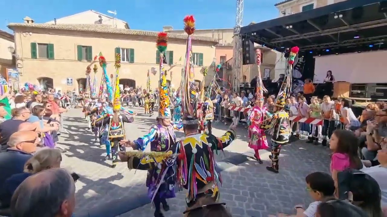Gruppo Folkloristico Pavullese - Montelupone (Mc) 12/05/2024 @GruppoFolkloristicoPavullese