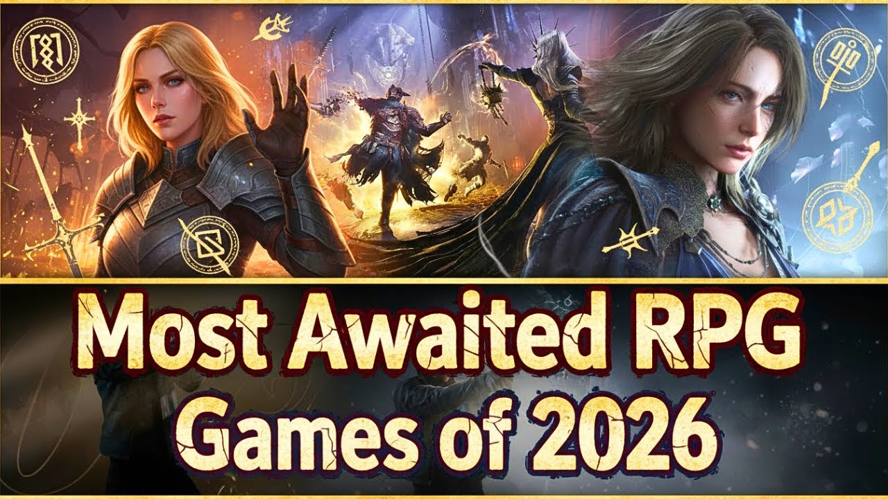 Крупнейшие RPG, выходящие в 2026 году, в которые вам обязательно нужно сыграть.