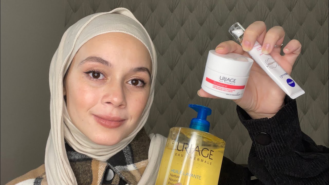 ROUTINE SOIN PEAU TRÈS SÈCHE, SENSIBLE /روتين للبشرة  الجافة و الحساسة