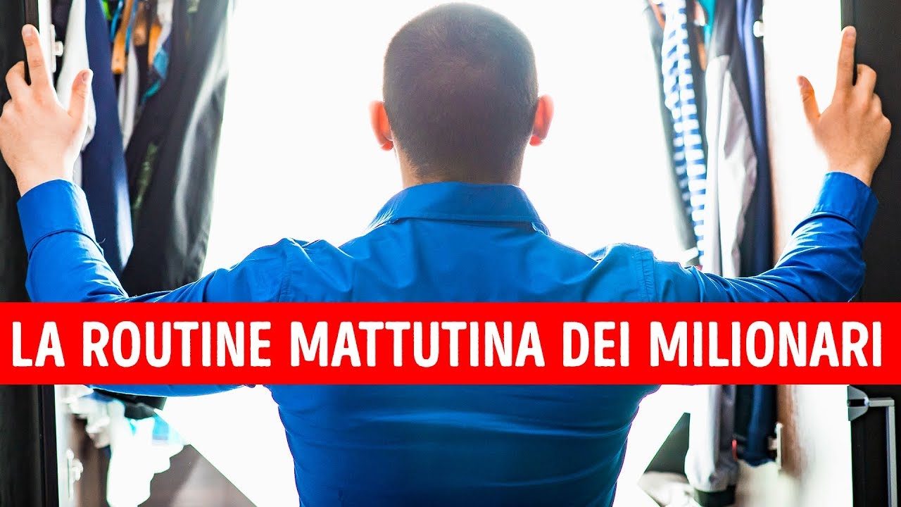 Ho Provato La Routine Mattutina dei Milionari, Guarda Come Mi ha Cambiato