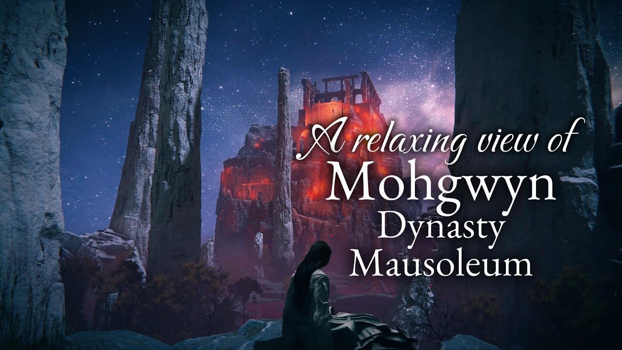 Elden Ring - Mohgwyn Dynasty Mausoleum - Ambience & Music