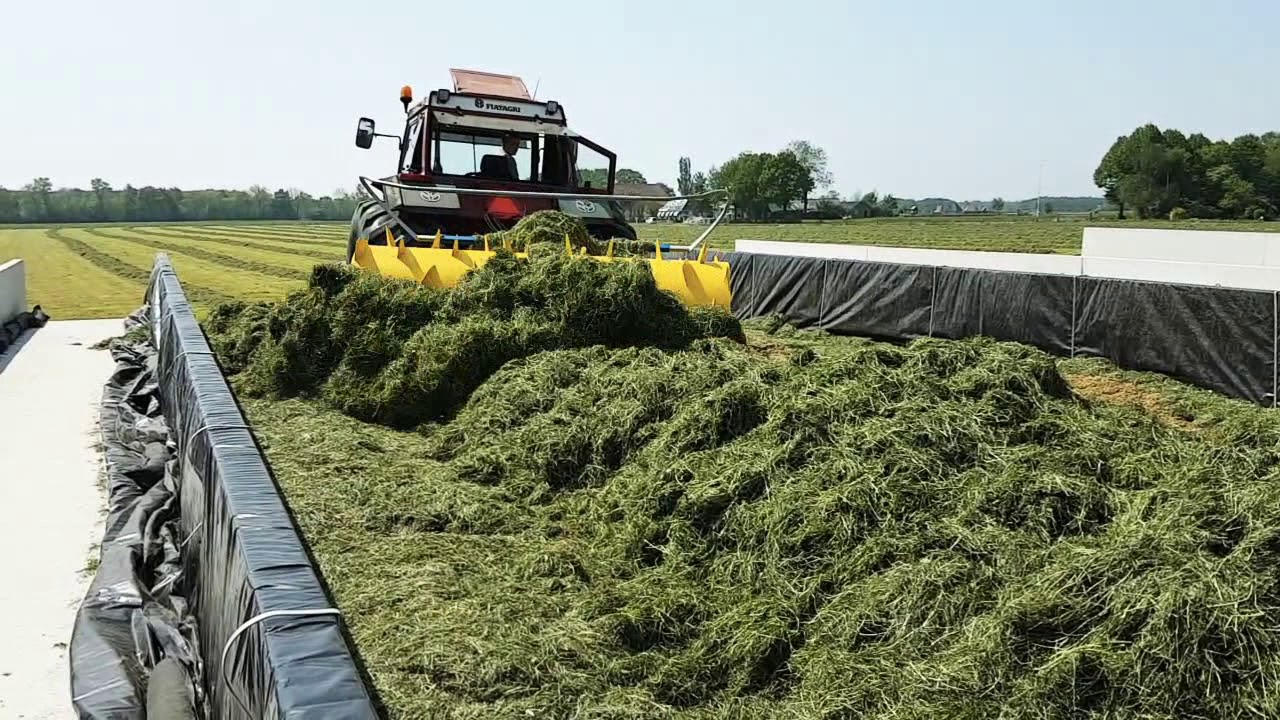 Kuilverdelen met de Reck Jumbo 2.0