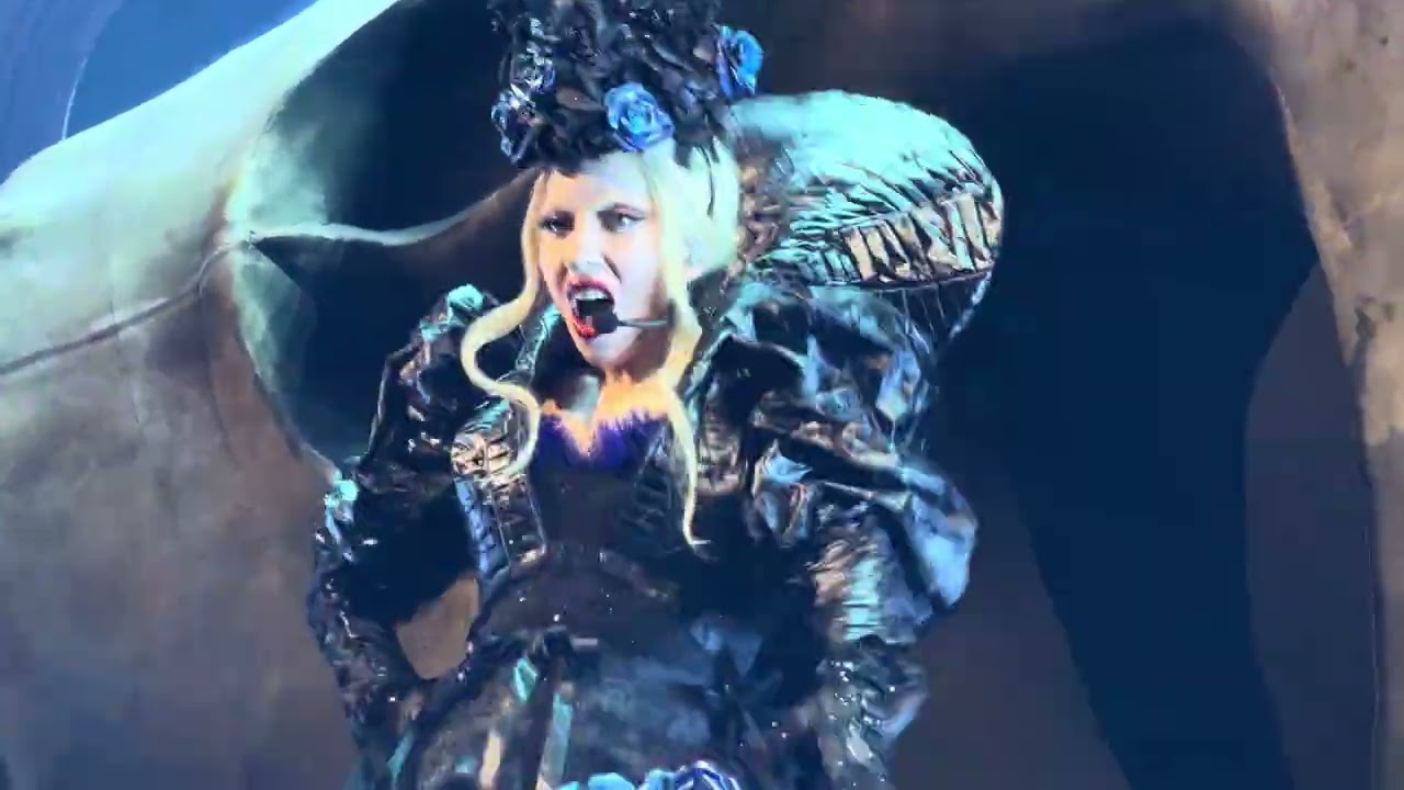 Lady Gaga - Killah (Live) 4K