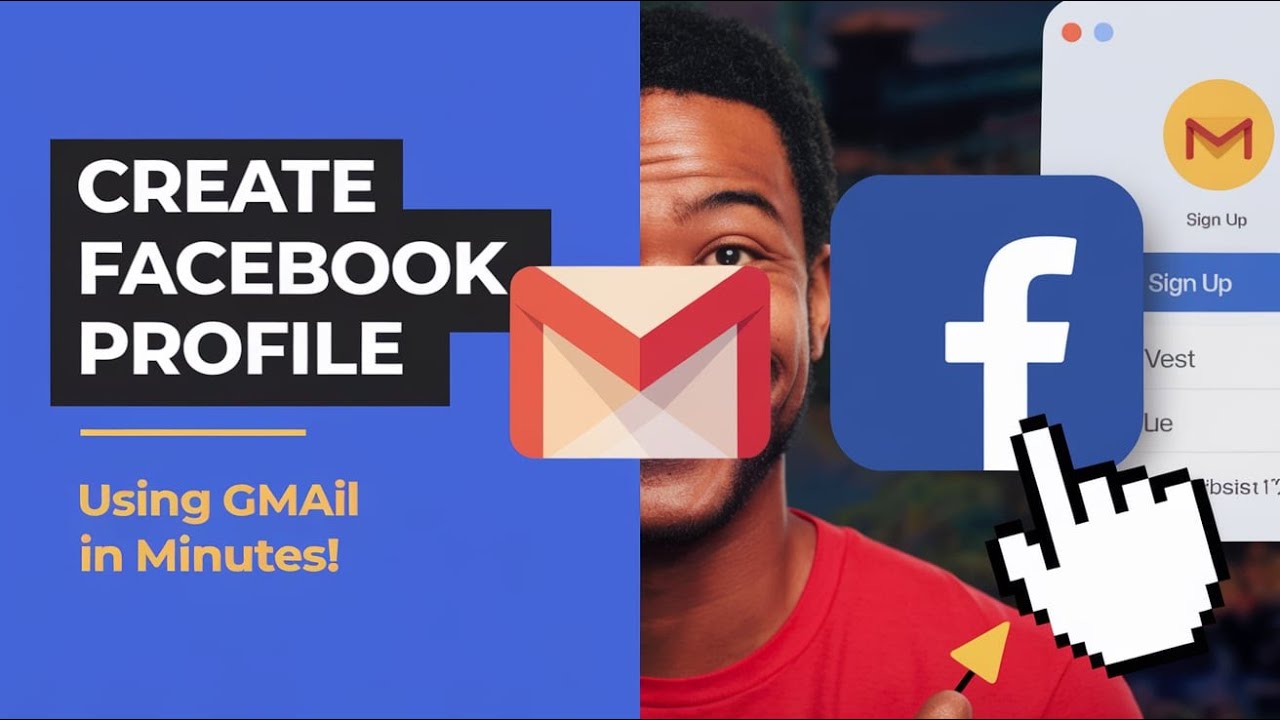 How to Create a Facebook Profile Using Gmail: Step-by-Step Guide by Freelancer Mojibur!