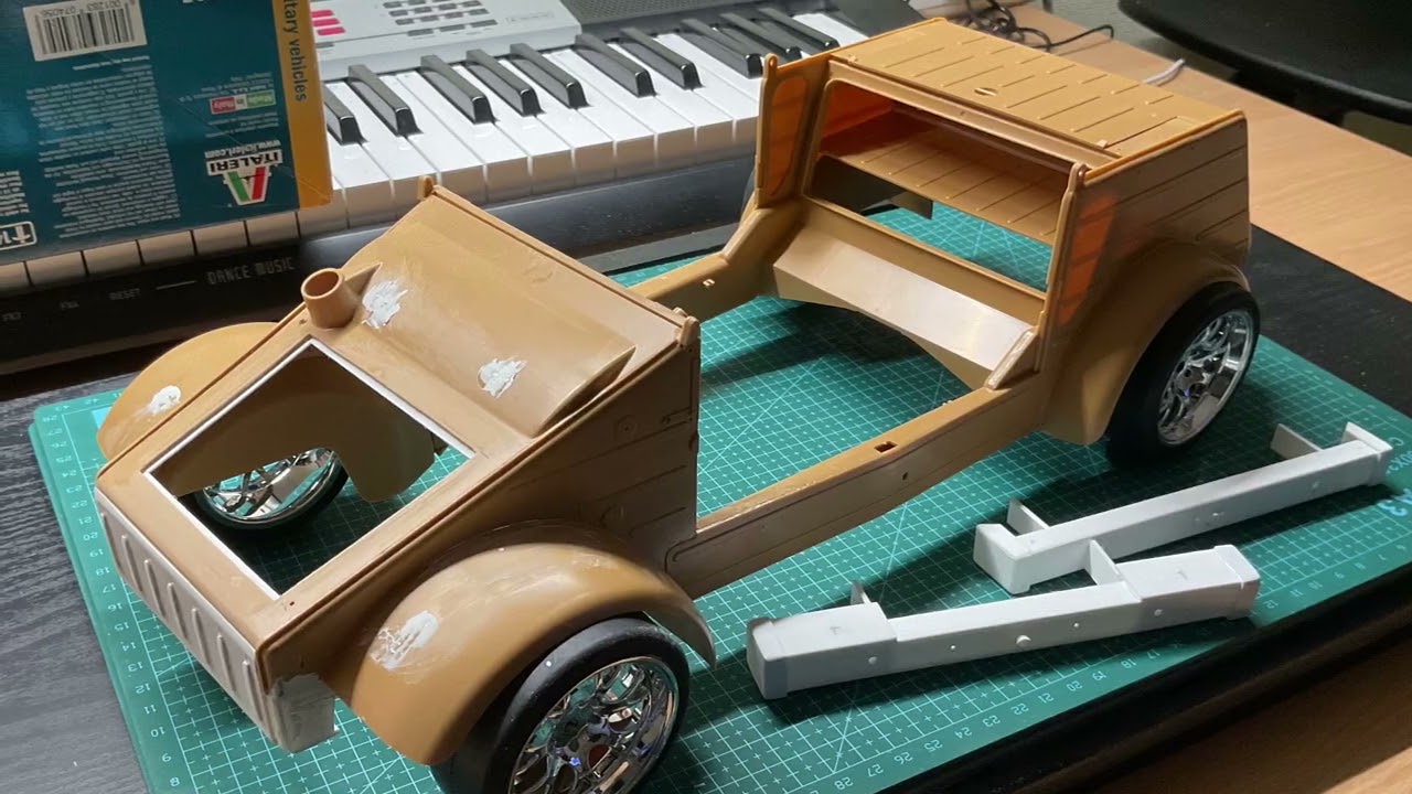 WIPs and Unseen Large Scale models by Gene Gilleno