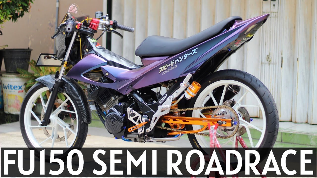 FU150 MODIF NYA KEREN NIH