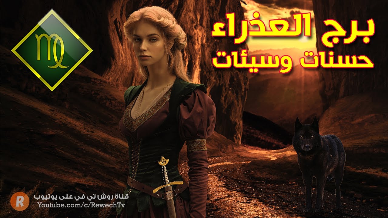 أفضل وأسوأ صفات برج العذراء وفق علم الفلك والتنجيم