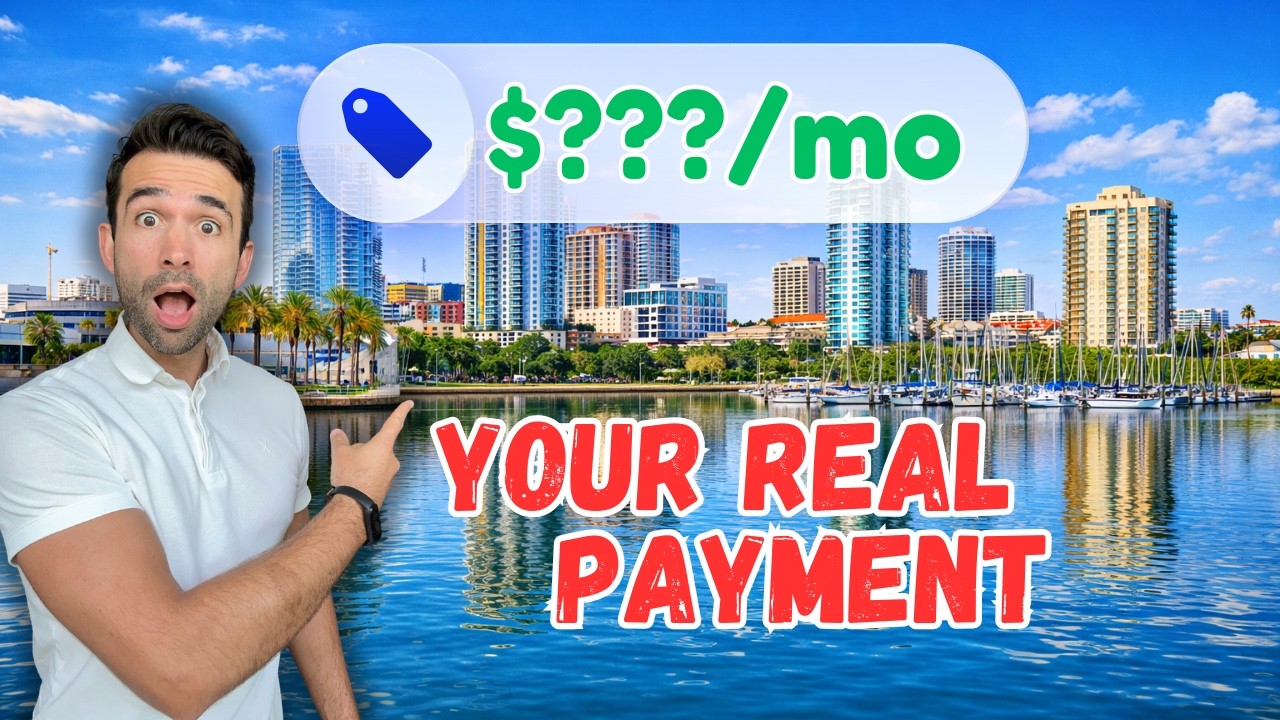 Moving to St. Petersburg, FL in 2026? What It REALLY Costs Per Month