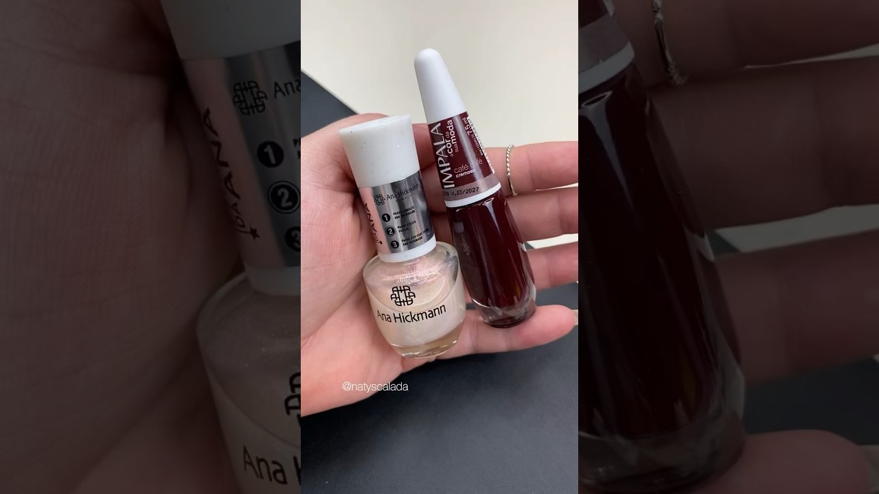 USARIA ESSA MISTURINHA DE ESMALTE? #unhas #esmaltes