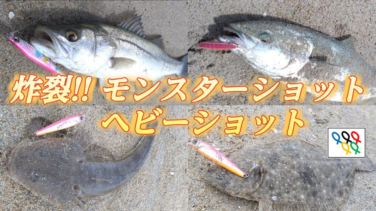 炸裂!!モンスターショット!ヘビーショット!