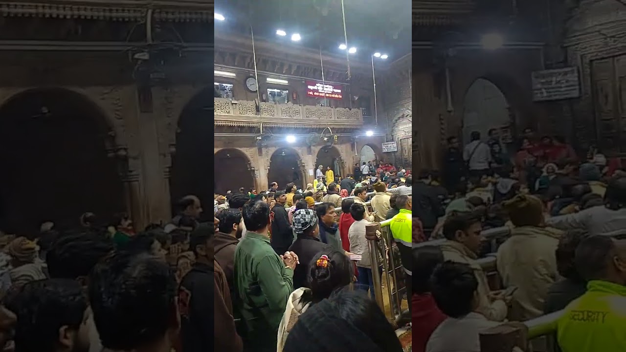 बांके बिहारी जी मंदिर #bankebihari #ternding #vairalvideo #vrindavan #shyam 