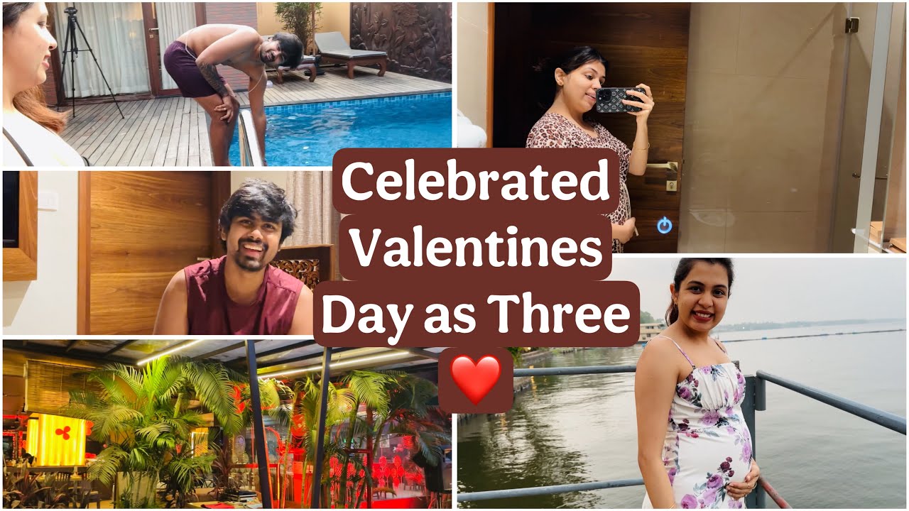 Celebrated Valentines Days as Three | Diya Krishna | Ozy Talkies