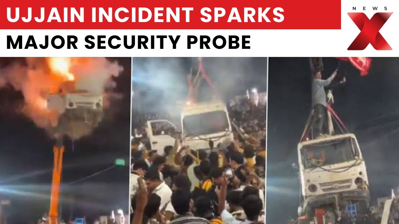 Barnagar Crane Incident: Vehicle Explosion Case Accused Identified, FIR Registered in Ujjain