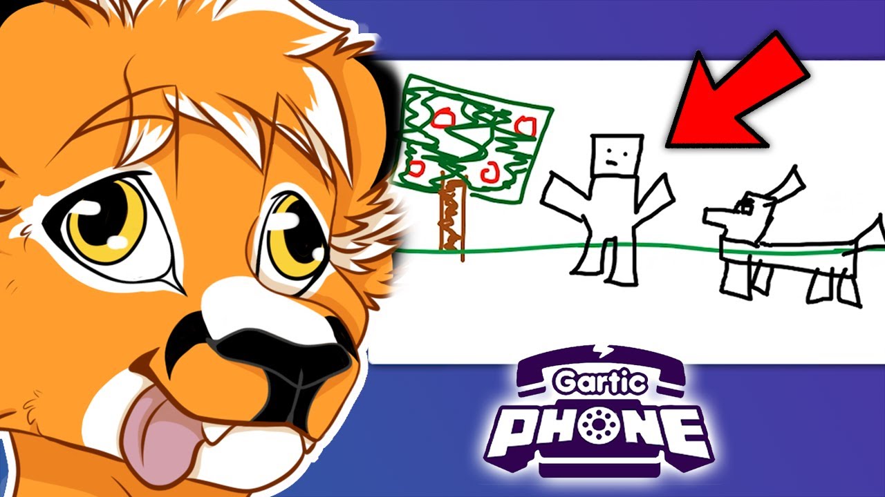Rysujemy śmieszne historie z MINECRAFT | GARTIC PHONE