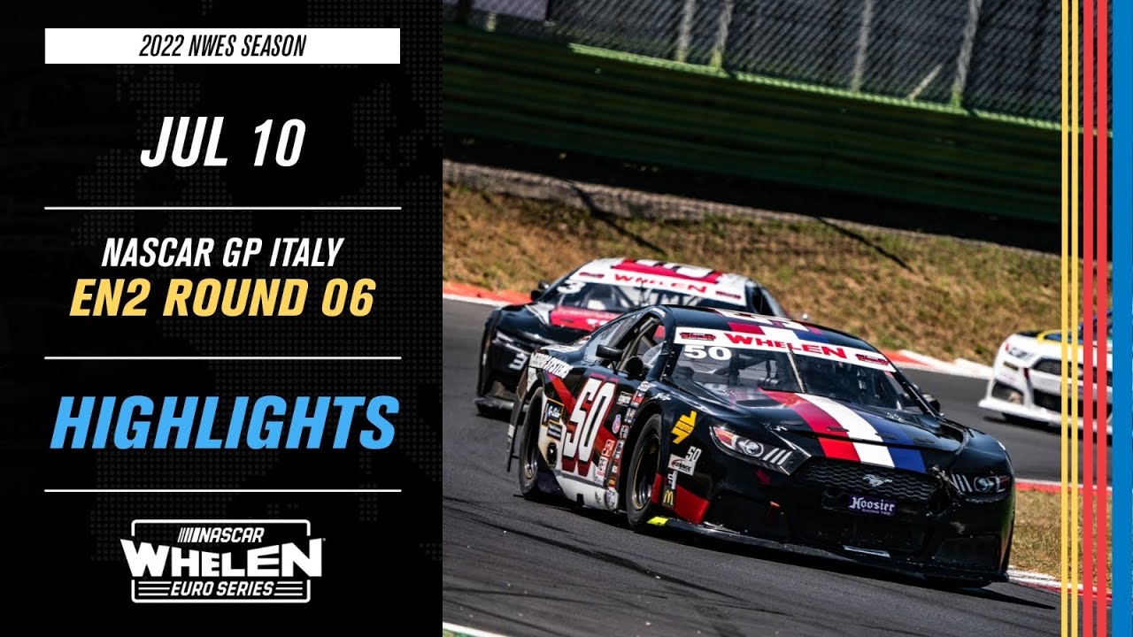 The Best Of EuroNASCAR 2 Round 06 | NASCAR GP Italy 2022