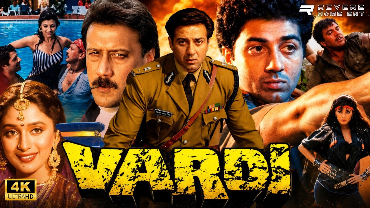 Vardi (1989) Full Movie | Sunny Deol | Jackie Shroff | Madhuri Dixit | Action Crime Drama | HD