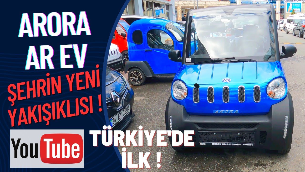 ARORA AR EV İNCELEME VE TEST SÜRÜŞÜ ! YOUTUBE TÜRKİYE'DE İLK !