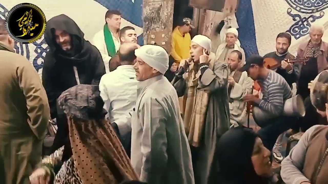 الشيخ محمد حماده حفله سيدي أحمد الرفاعي(النبي هنا معانا) تصوير م/ميدو ناجي