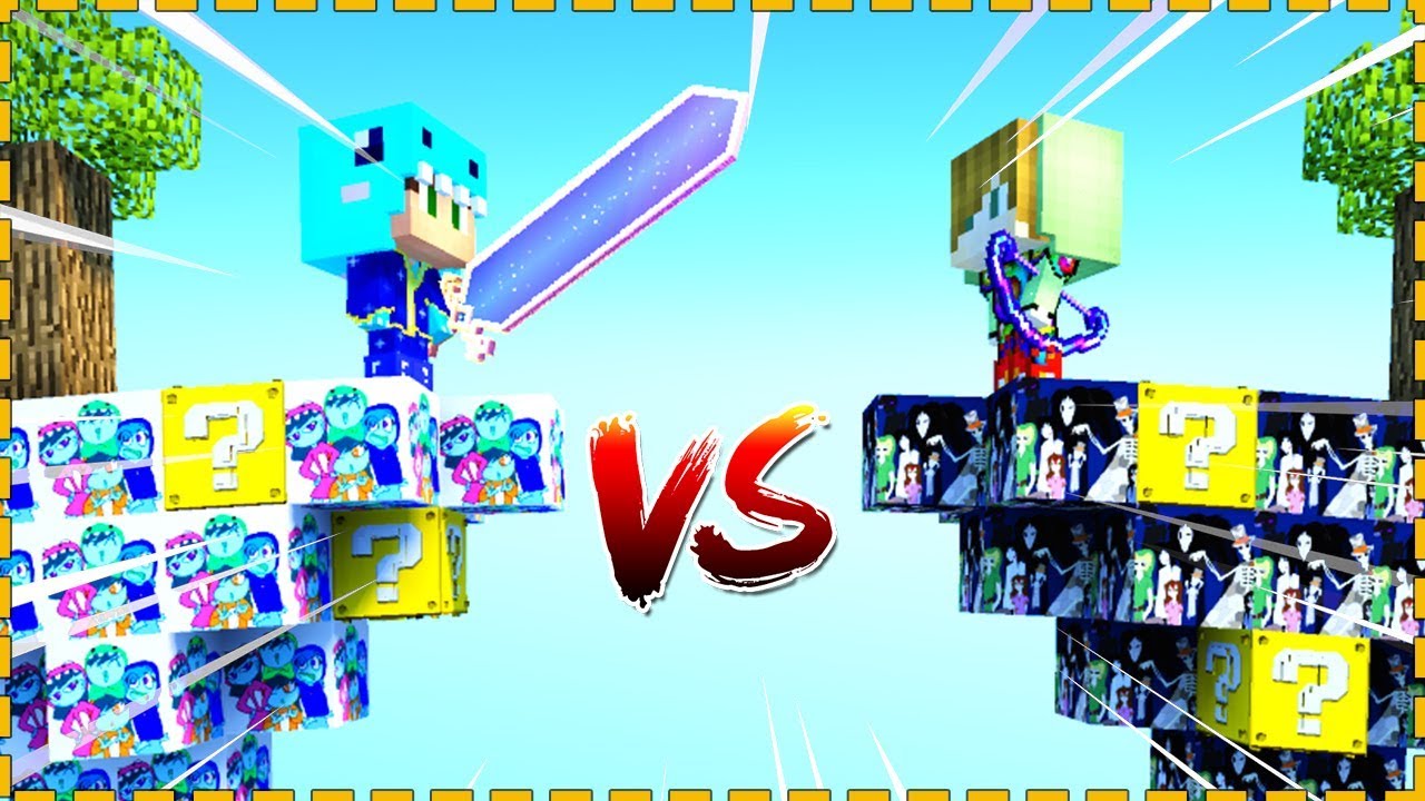 ISLA de AMIWITOS VS ISLA de CREEPYPASTAS 🌴 MINECRAFT MILO