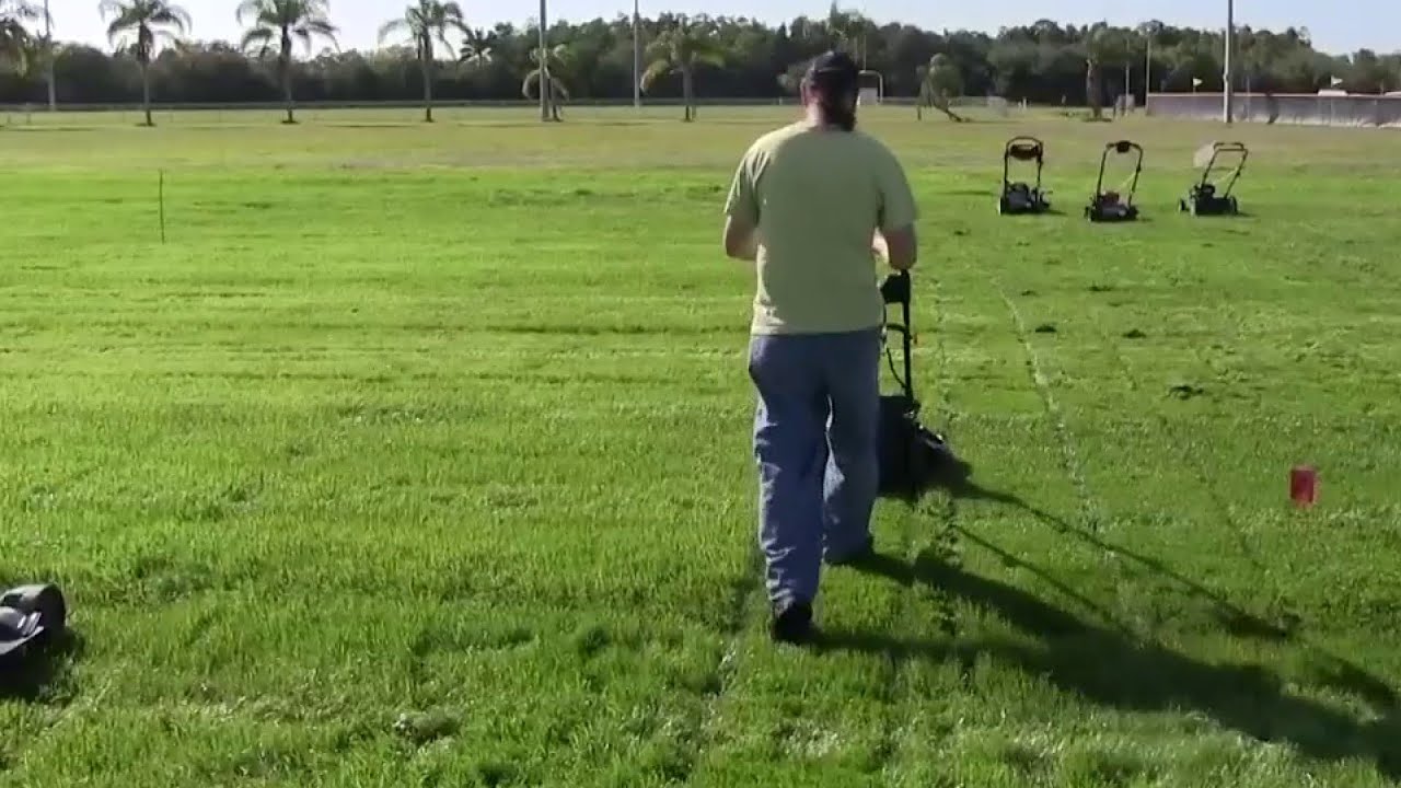 Consumer Reports tests lawn mowers