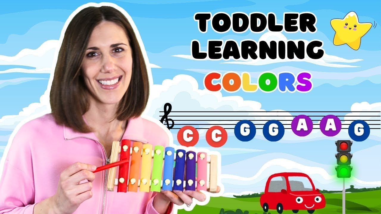 Sing & Learn Colors for Toddlers | Fun & Easy Educational Songs!