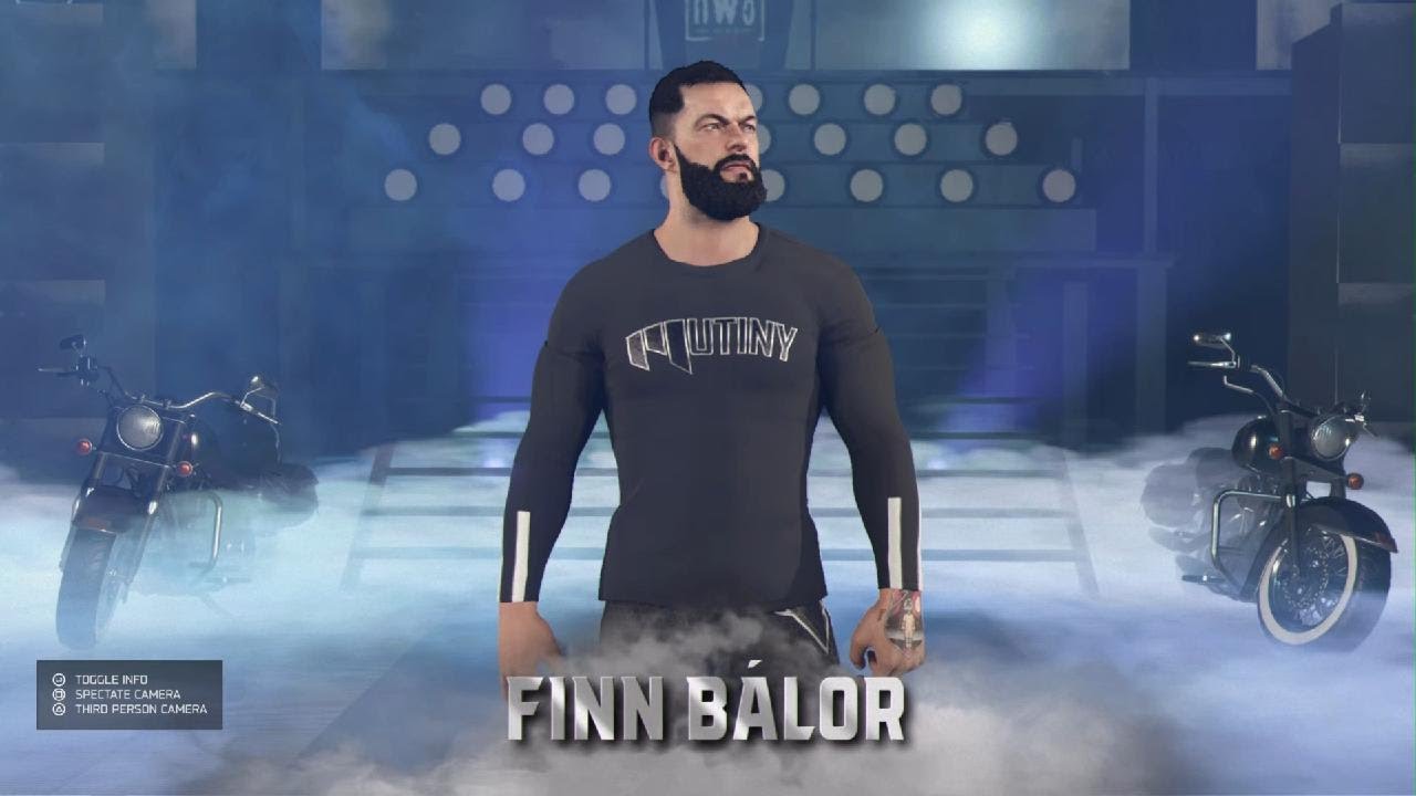 WWE 2K25 myrise mode ft. Jon Moxley and Marina Shafir Part 9: NWO vs Mutiny vs Raw vs Smackdown