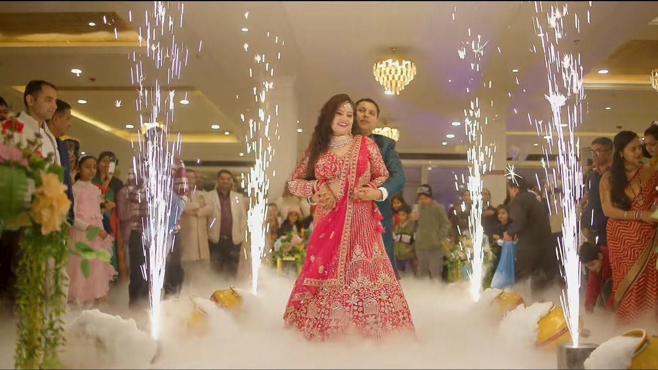 Royal Couple dance entry |fairytale silver jubilee entry
