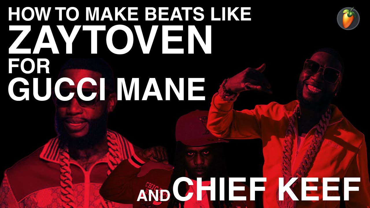 How to Make a Zaytoven Type Beat / Gucci Mane Type Beat Tutorial [FL Studio]