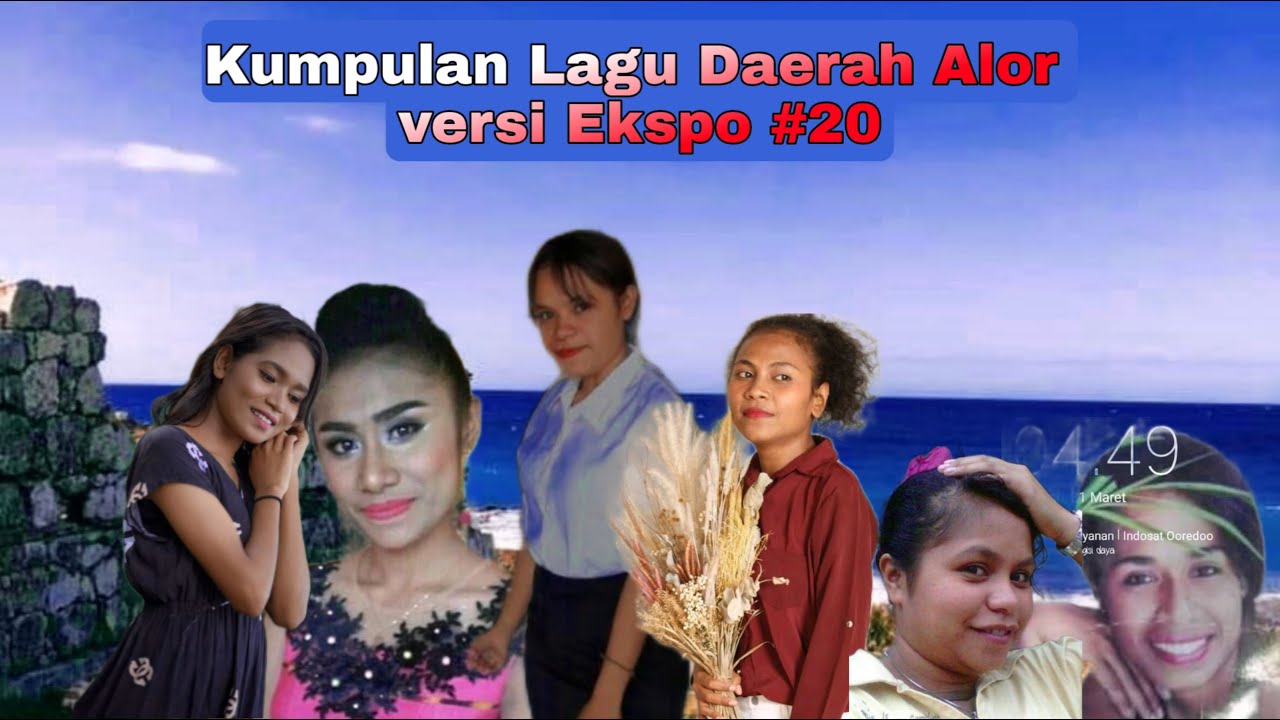 kumpulan Lagu Daerah Alor versi ekspo || Lomba Solo Tingkat kecamatan