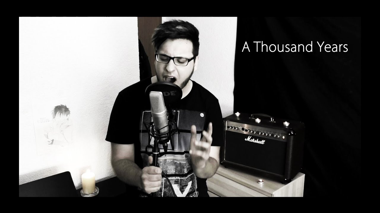 A Thousand Years - Christina Perri (Cover by Vince)