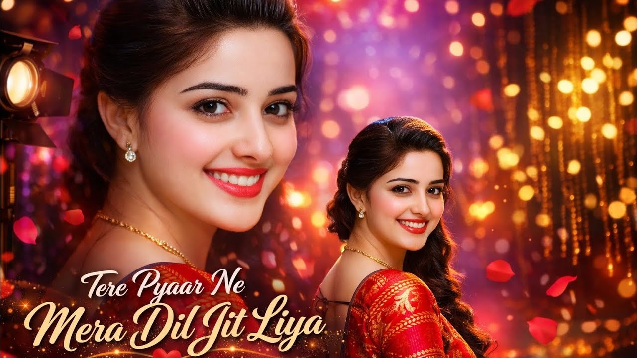 Love💘Tere Pyaar Ne Mera Dil Jit Liya ((90's Bollywood Song )) 4K Video | NewSong 2026