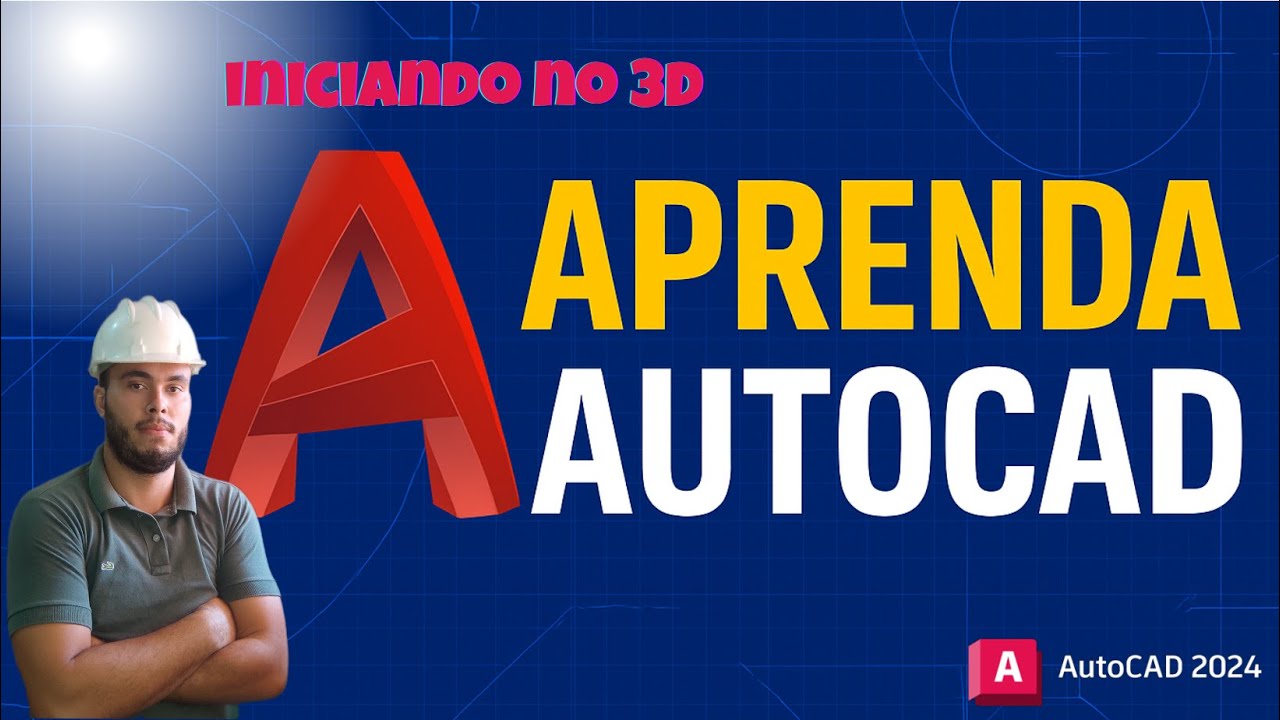 Aprenda AutoCAD 3D Usando Apenas BOX e UNION