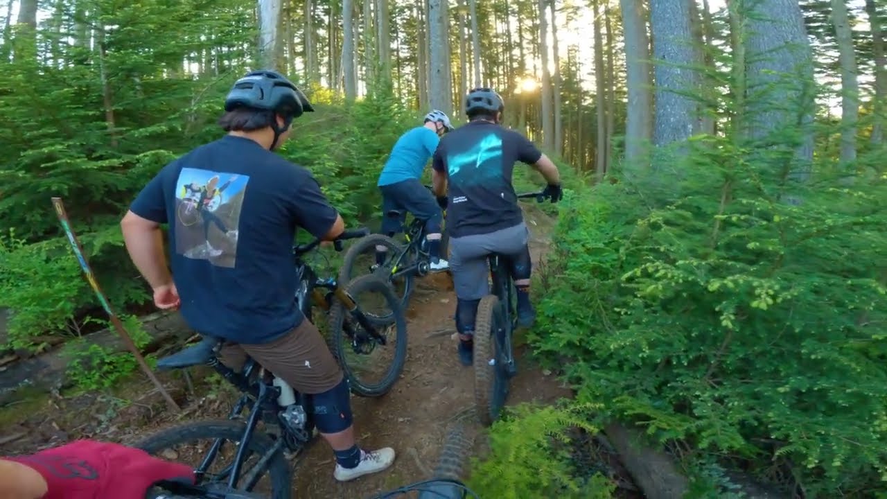 These Absolute Marauders Will Leave You In The Dust! - Mt. Sumas FVMBA Group Ride - Abbotsford, B.C