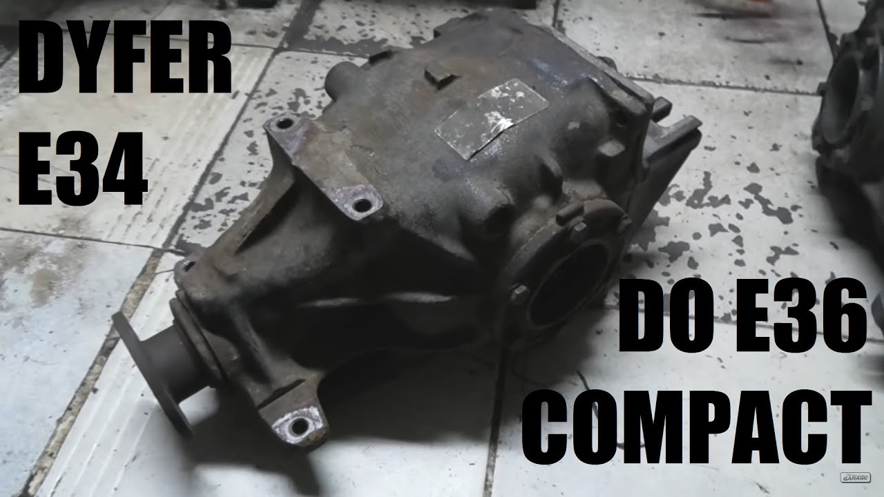 Krotkie dyfry z E34 do E36 Compact - szczegółowa gadka o dyfrach