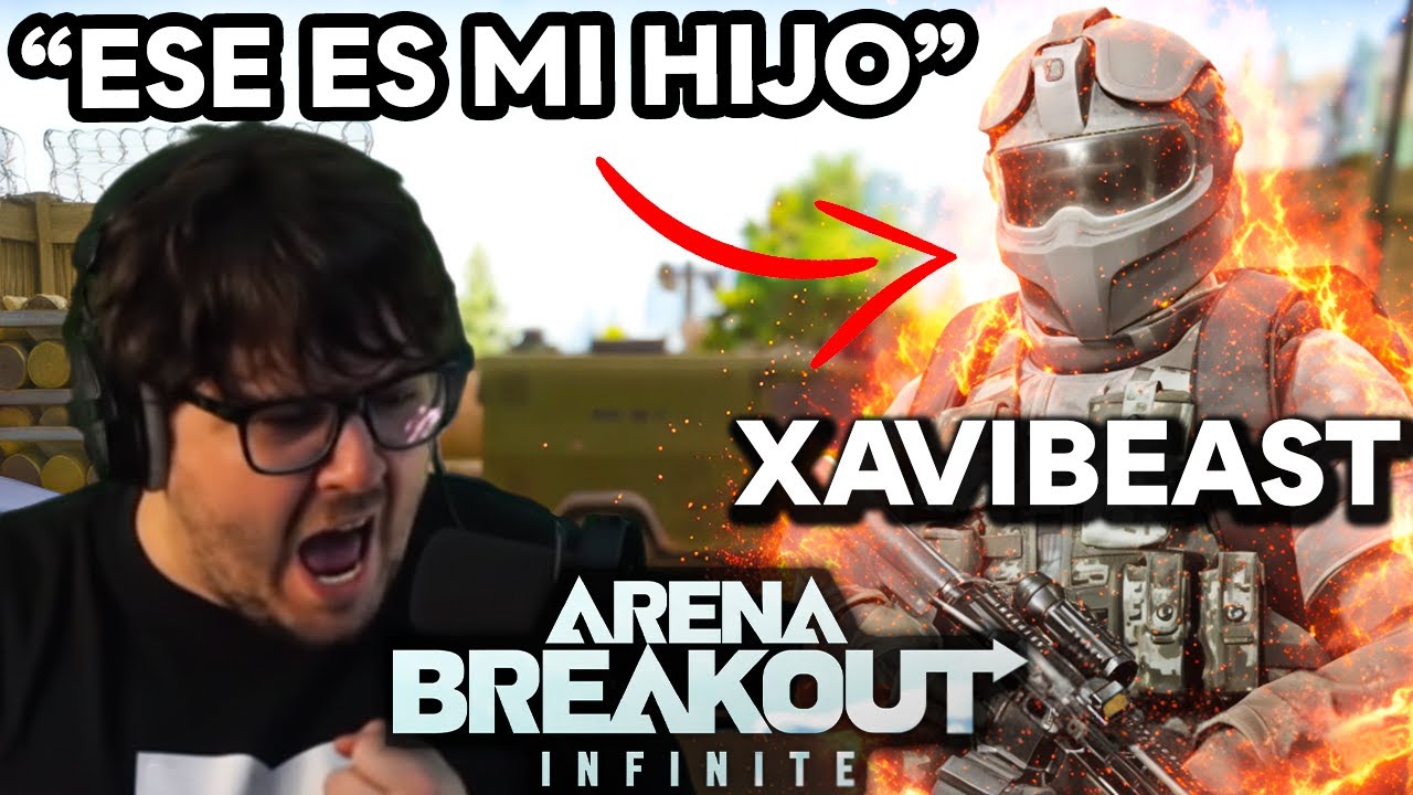La EVOLUCIÓN de MI HIJO en Arena Breakout Infinite - Podrá SER EL MEJOR?