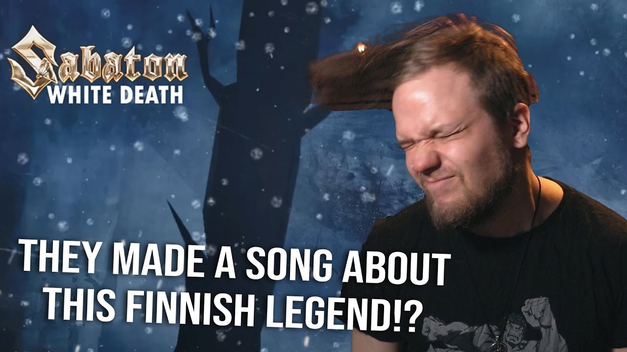 Sabaton - White Death (Reaction)