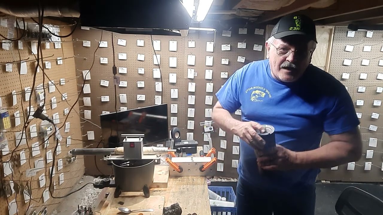 Making baits, using my 6 quart presto pot