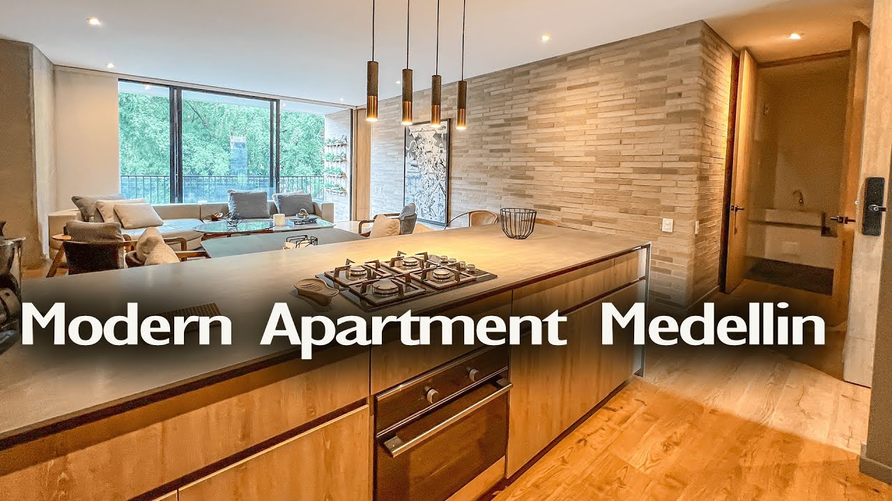 Has visto una apartamento moderno como este en Medellín. USD $450,000