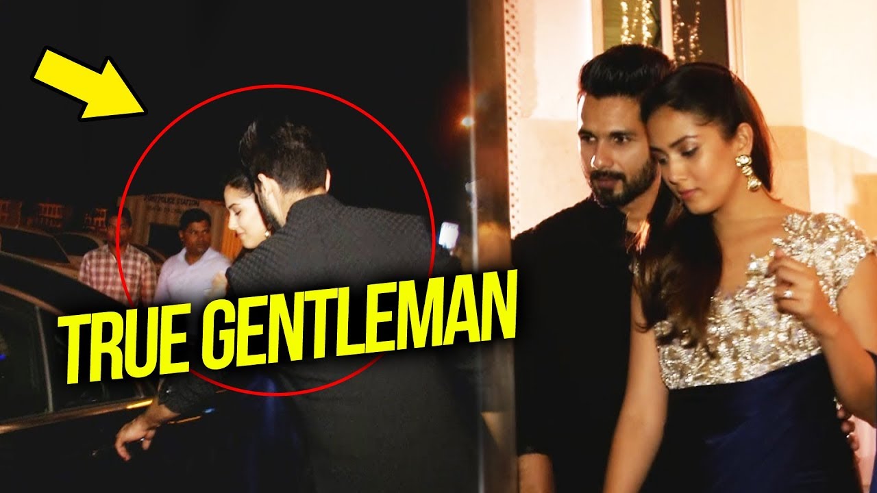 Shahid Kapoor Proves That He Is A True Gentleman - Watch Video