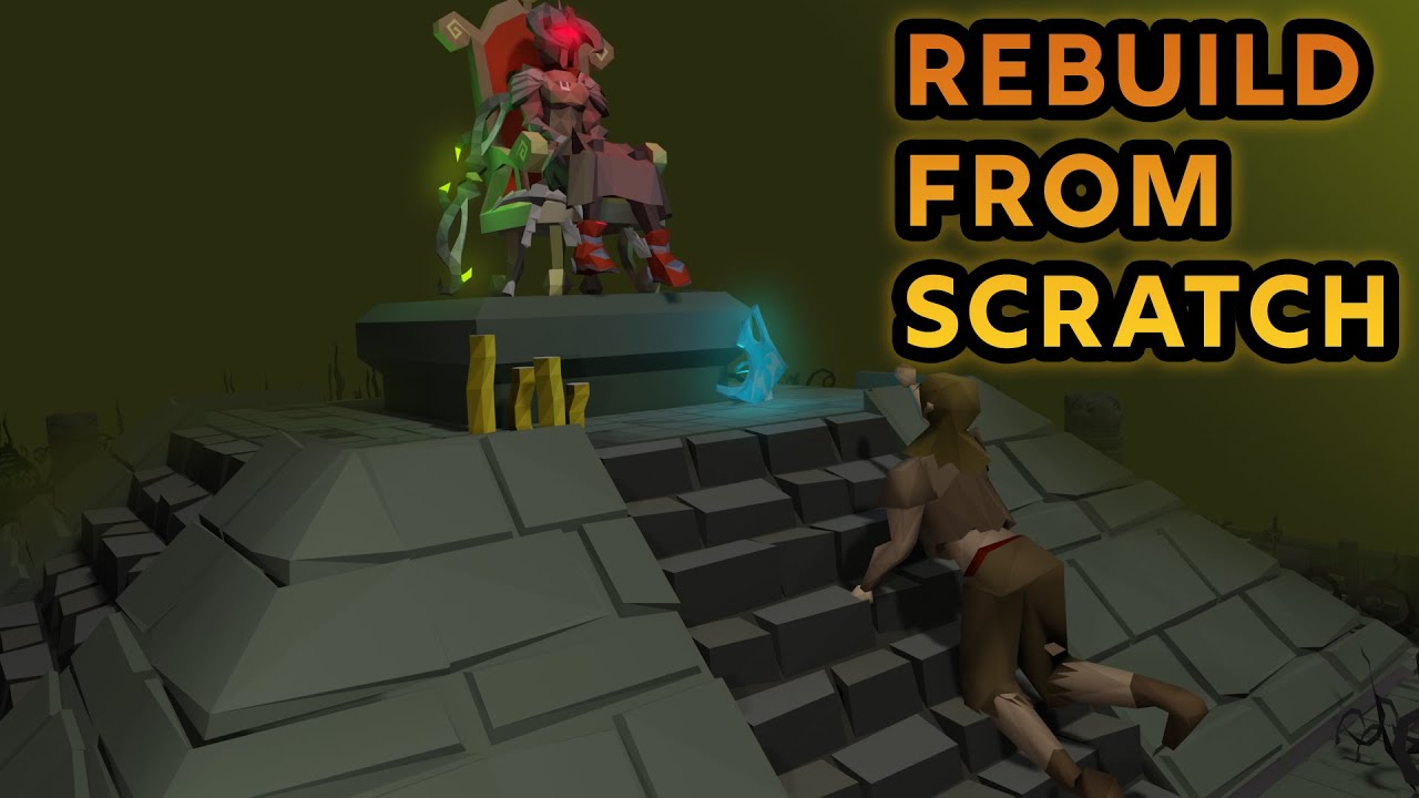 How to Rebuild From Scratch | All Accts | Money Making Guide