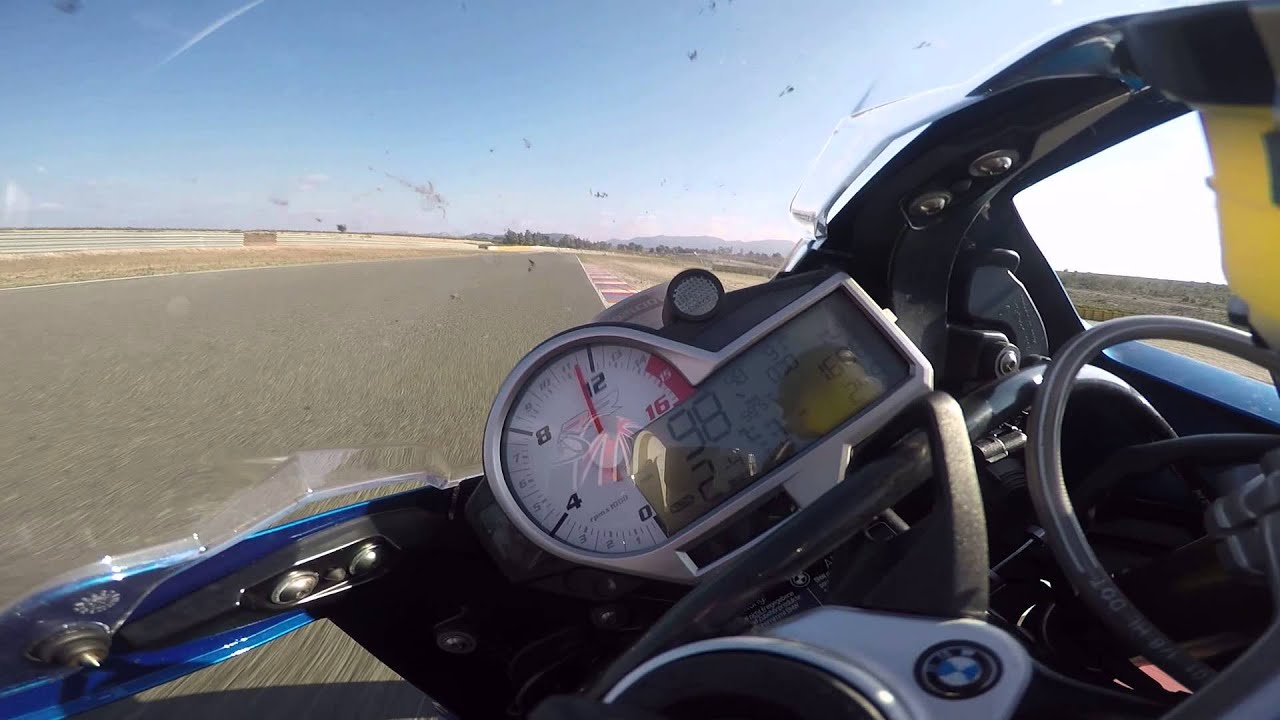 Almeria 2015 BMW s1000rr (standard) best lap 1:43.8