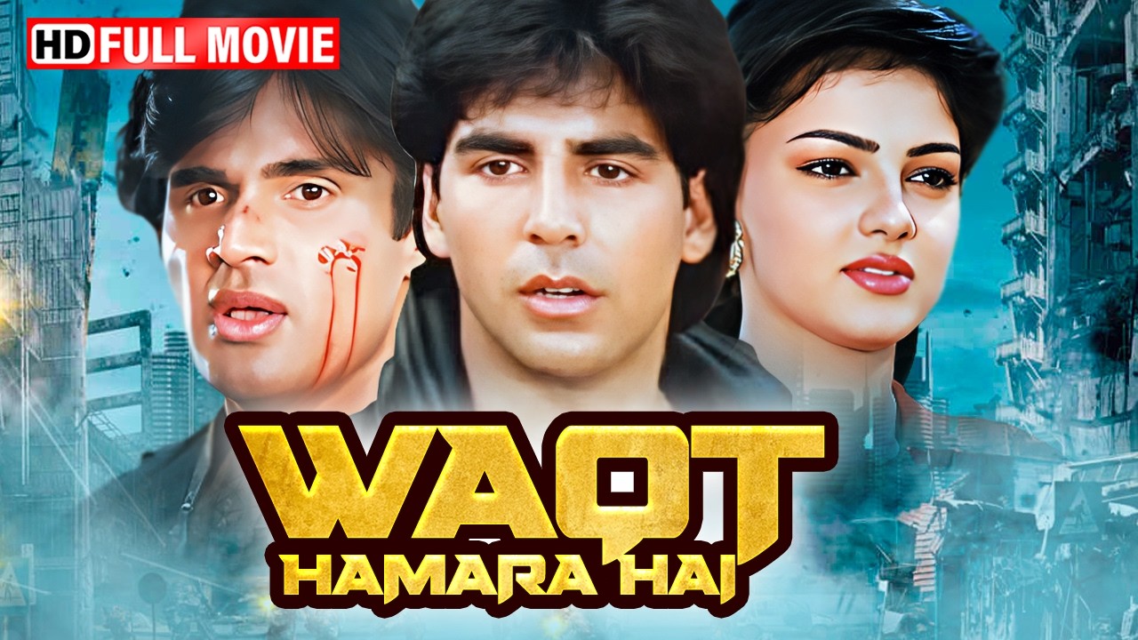 Action, Romance & Full Time Masti 😄🔥 | Waqt Hamara Hai Movie HD | Akshay Kumar | Suniel Shetty