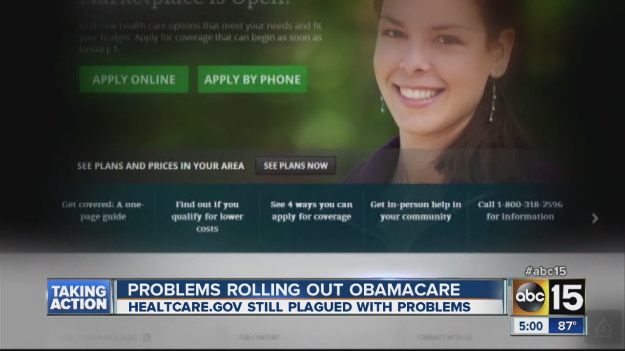 Obamacare website hiccups frustrating for many